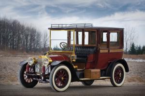 1914 Mercedes-Benz 22/50 PS Town Car by Brewster
